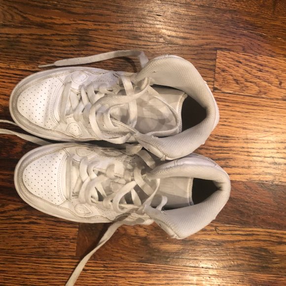 nike force high top boys Size 4.5 - Picture 2 of 6